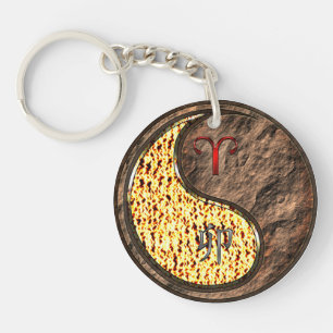 Aries & Earth Rabbit Key Ring
