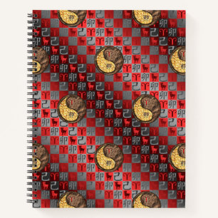 Aries & Earth Rabbit Notebook