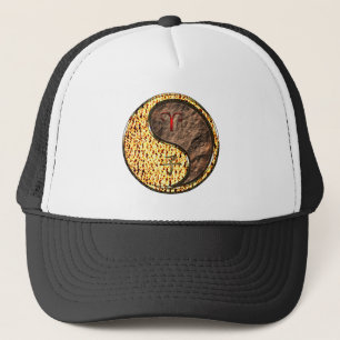 Aries & Earth Rat Trucker Hat