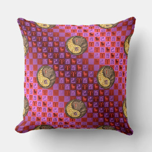 Aries & Earth Rooster Cushion