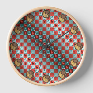 Aries & Earth Snake Clock