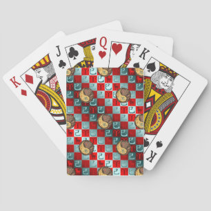Aries & Earth Snake Playing Cards