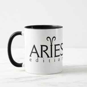 Aries Edition with symbol Mug