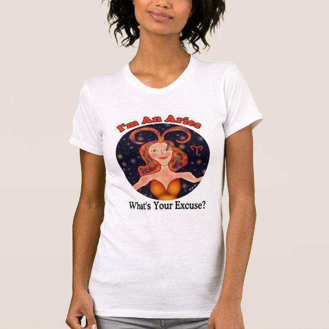 Aries Excuse T-Shirt (Front)