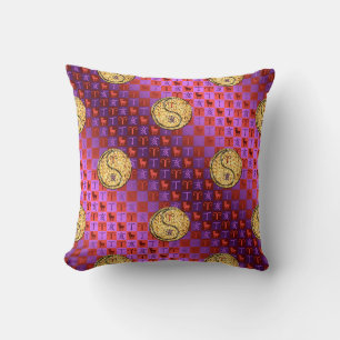 Aries & Fire Boar Cushion