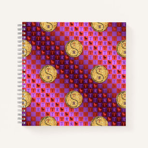 Aries & Fire Boar Notebook