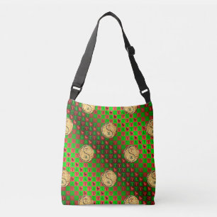 Aries & Fire Goat Crossbody Bag