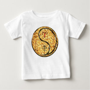 Aries & Fire Horse Baby T-Shirt