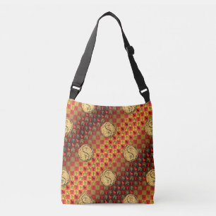 Aries & Fire Horse Crossbody Bag