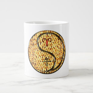 Aries & Fire Horse Large Coffee Mug