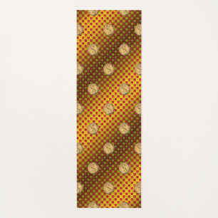 Aries & Fire Monkey Yoga Mat