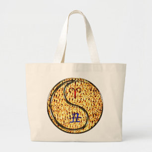 Aries & Fire Ox Large Tote Bag