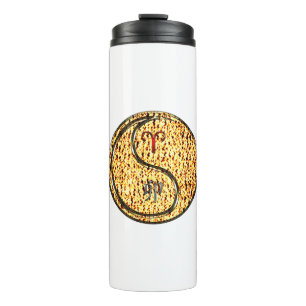 Aries & Fire Rabbit Thermal Tumbler