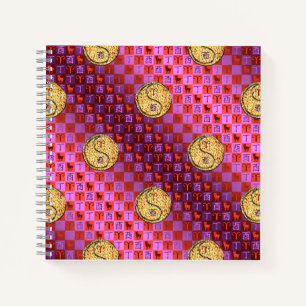 Aries & Fire Rooster Notebook