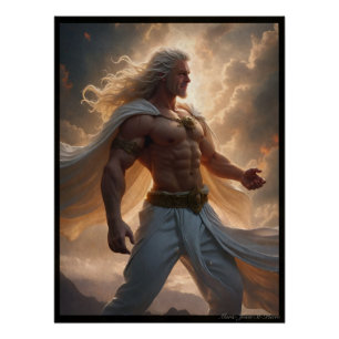 Aries God of War: Light Poster