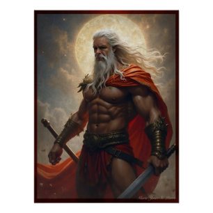 Aries God of War: Mythical Legend Poster