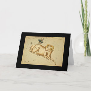 Aries Greeting Card