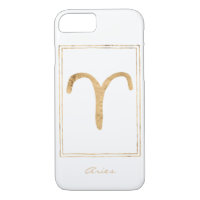 Aries hammered gold astrology zodiac birthday