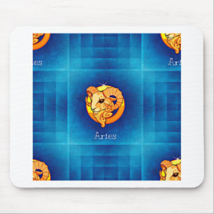 aries horoscope mouse mat