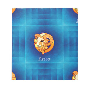 aries horoscope notepad