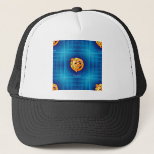 aries horoscope trucker hat
