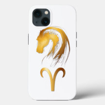 Aries Horse Chinese and Western Astrology Iphone