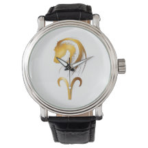Aries Horse Chinese and Western Astrology Watch