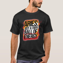 Aries Just a Fiery Ball of Energy
