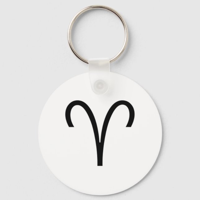 Aries Key Ring (Front)