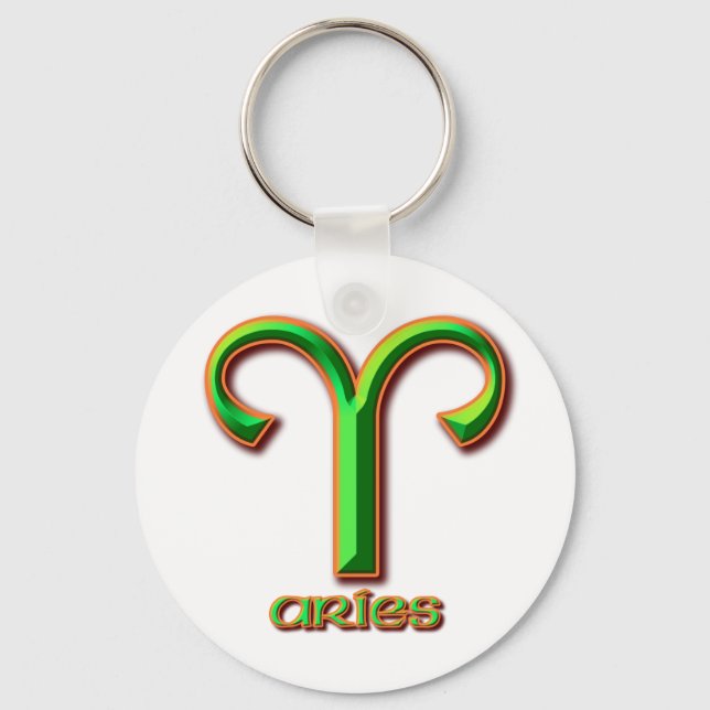 Aries Key Ring (Front)