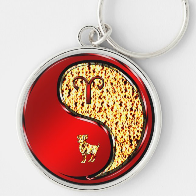 Aries Key Ring (Front)