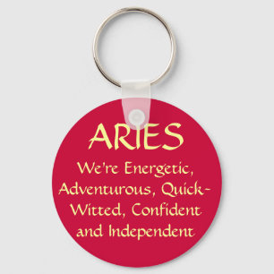 ARIES KEY RING