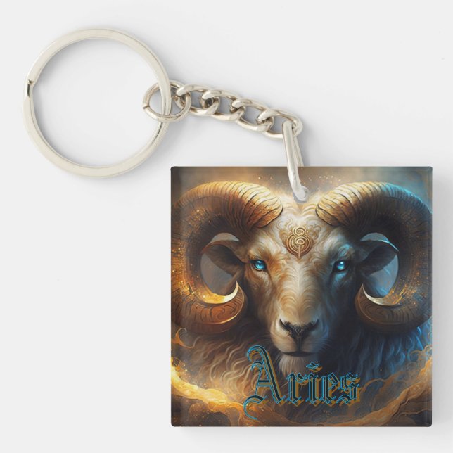 Aries Key Ring (Front)