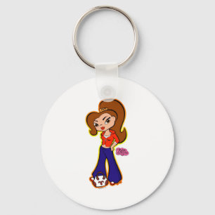 Aries Keychain