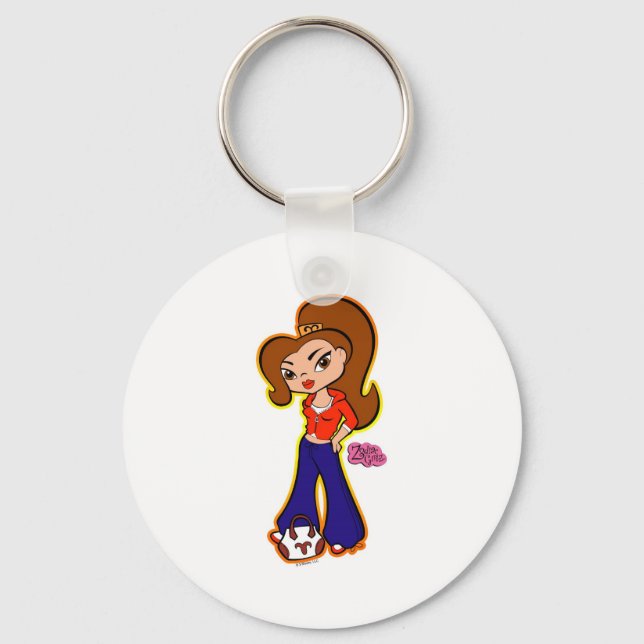 Aries Keychain (Front)