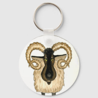 Aries Keychain