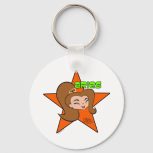 Aries Keychain