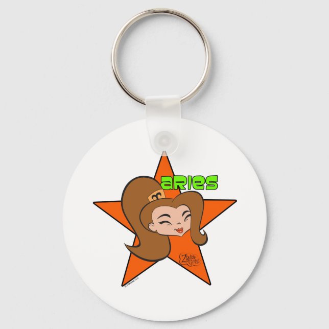 Aries Keychain (Front)