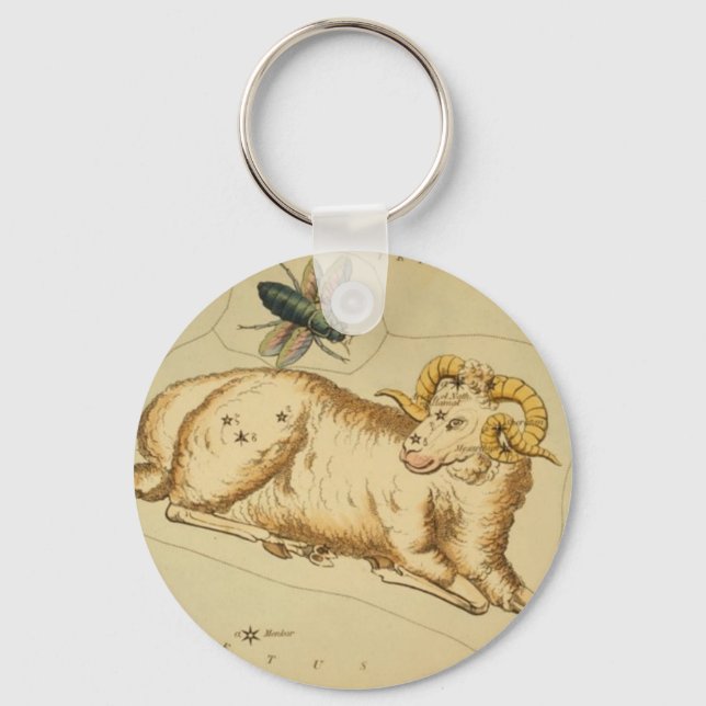 Aries Keychain (Front)