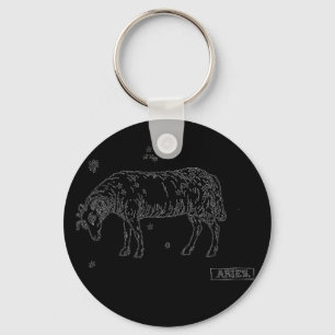 Aries Keychain