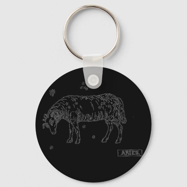 Aries Keychain (Front)