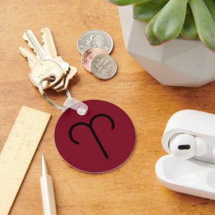 Aries Keychain
