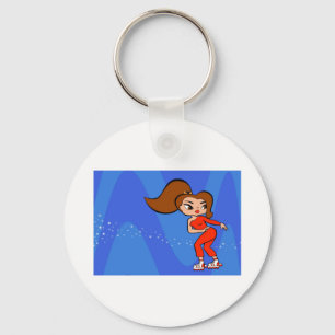Aries Keychain