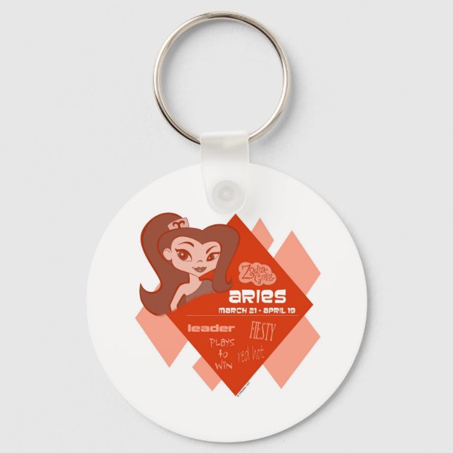 Aries Keychain (Front)