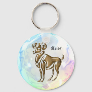 Aries Keychain