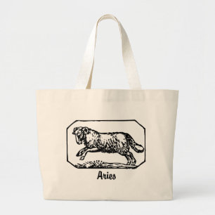 Aries Large Tote Bag