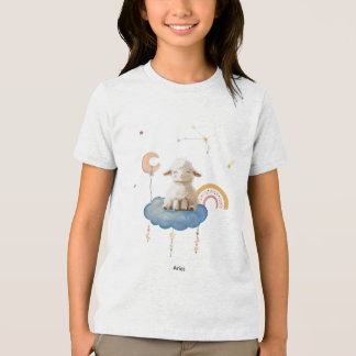 Aries: Little Ram, big adventure Tri-Blend Shirt