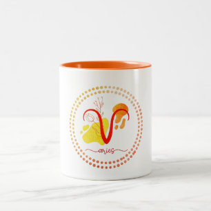 Aries Love Coffee Cup Mug