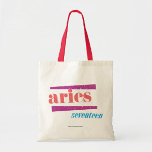 Aries Lt Pink Tote Bag