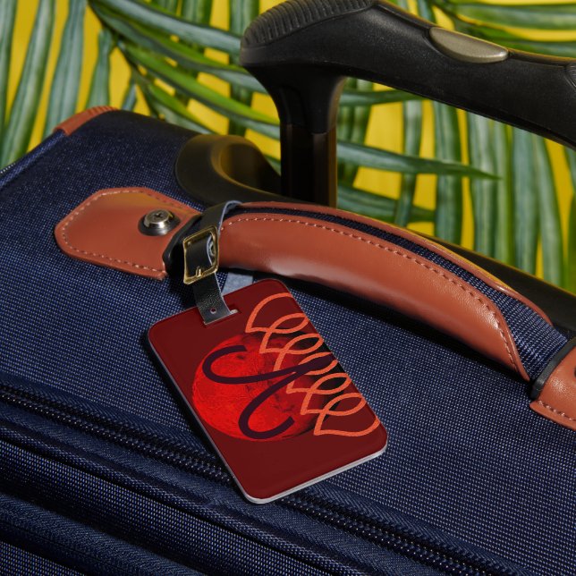 Aries Luggage Tag (Front Insitu 1)